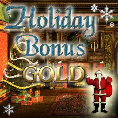 Front Cover for Holiday Bonus Gold (Windows) (Amazon release)