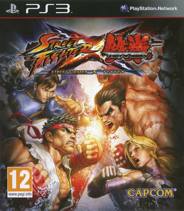 Front Cover for Street Fighter X Tekken (PlayStation 3) (Alternate release)