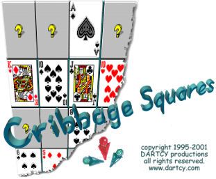 Front Cover for Cribbage Squares (Windows) (version 3.1.0)