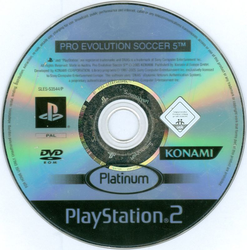 Media for World Soccer: Winning Eleven 9 (PlayStation 2) (Platinum release)