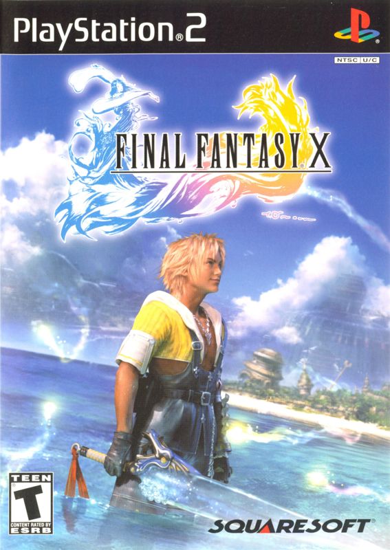 Final Fantasy X cover or packaging material MobyGames