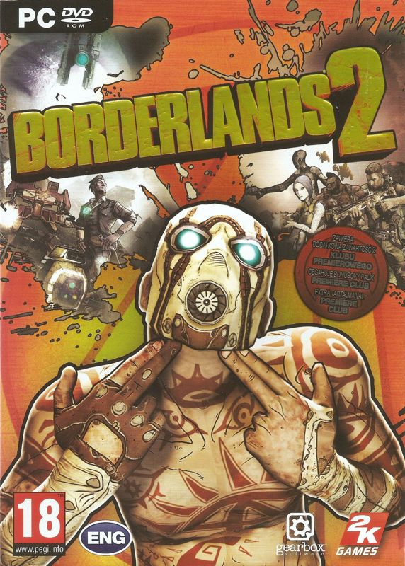 Front Cover for Borderlands 2 (Windows)