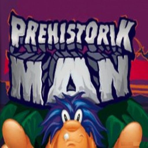 Front Cover for Prehistorik Man (iPad and iPhone)