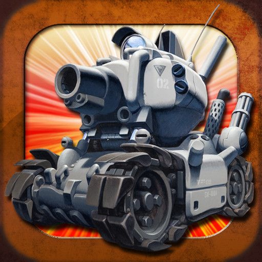 Front Cover for Metal Slug: Super Vehicle - 001 (iPad and iPhone)