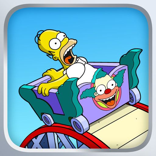 Front Cover for The Simpsons: Tapped Out (iPad and iPhone): v4.4.0