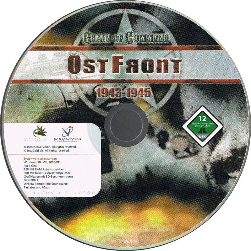 Media for Chain Of Command: Eastern Front (Windows)