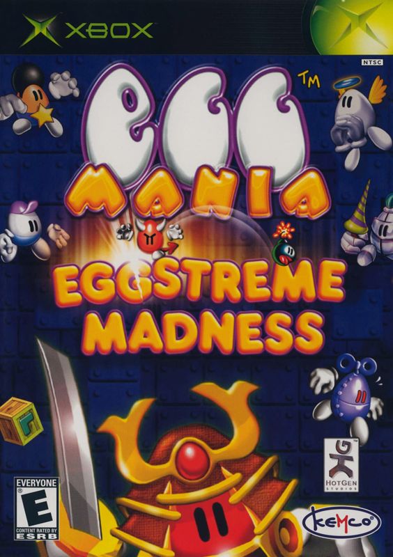 Front Cover for Egg Mania (Xbox)