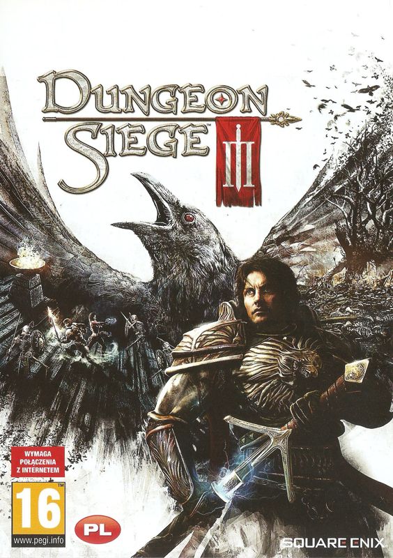 Front Cover for Dungeon Siege III (Windows)