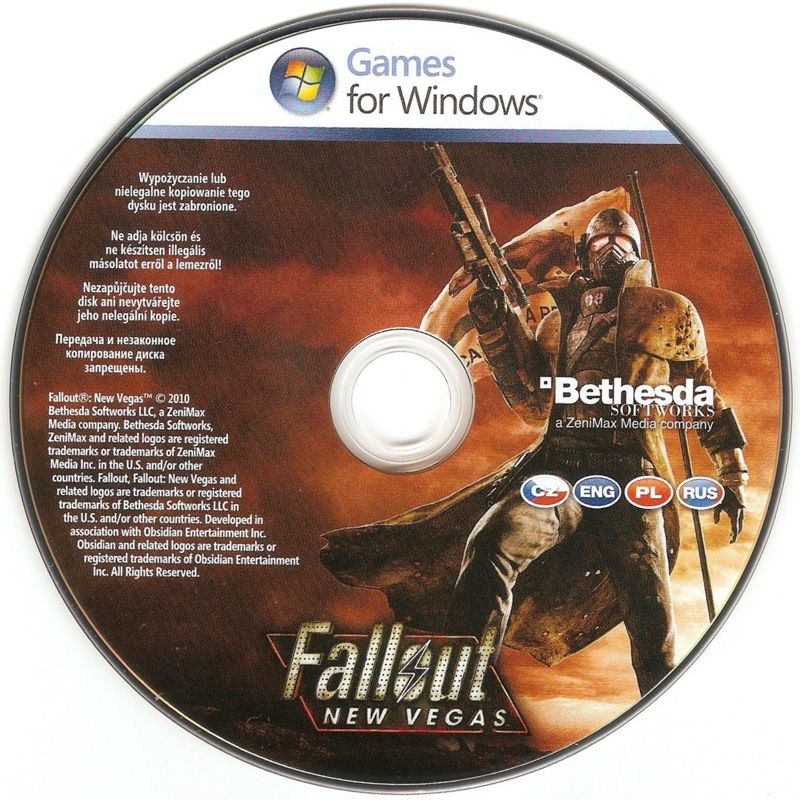 Media for Fallout: New Vegas (Windows)