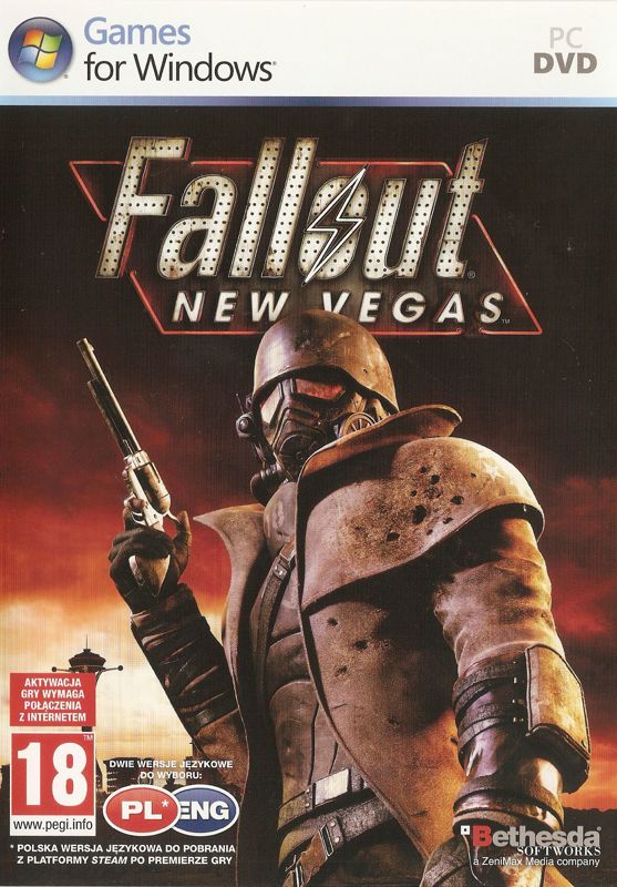 Front Cover for Fallout: New Vegas (Windows)
