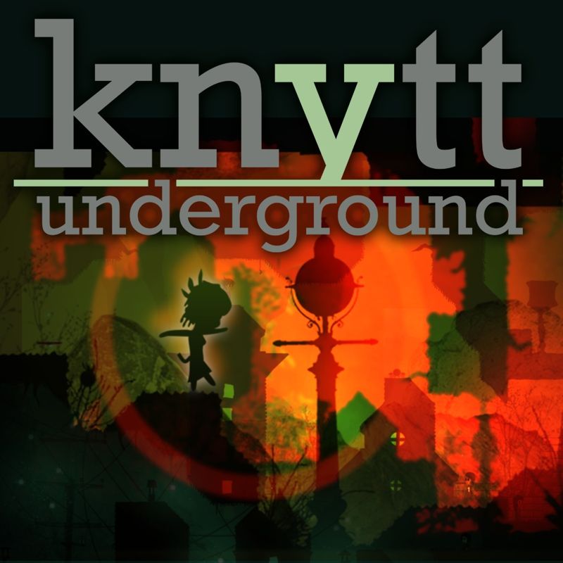 Front Cover for Knytt Underground (PS Vita and PlayStation 3)