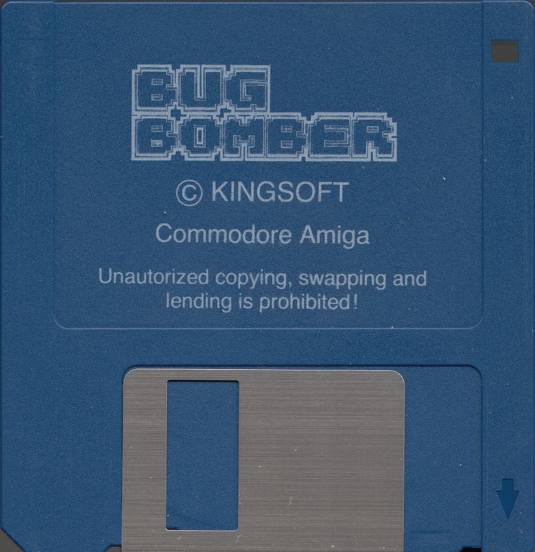 Media for Bug Bomber (Amiga)