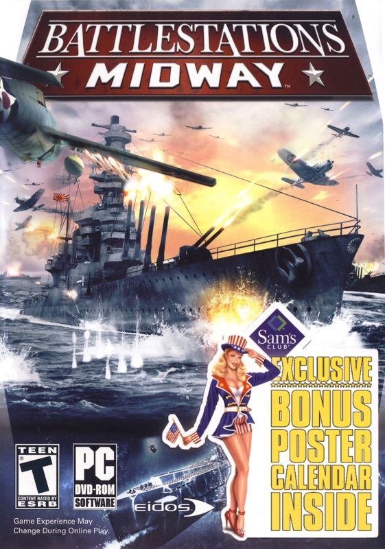 Front Cover for Battlestations: Midway (Windows) (Sam's Club Promotional Release)
