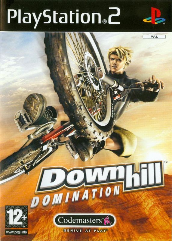 Front Cover for Downhill Domination (PlayStation 2)