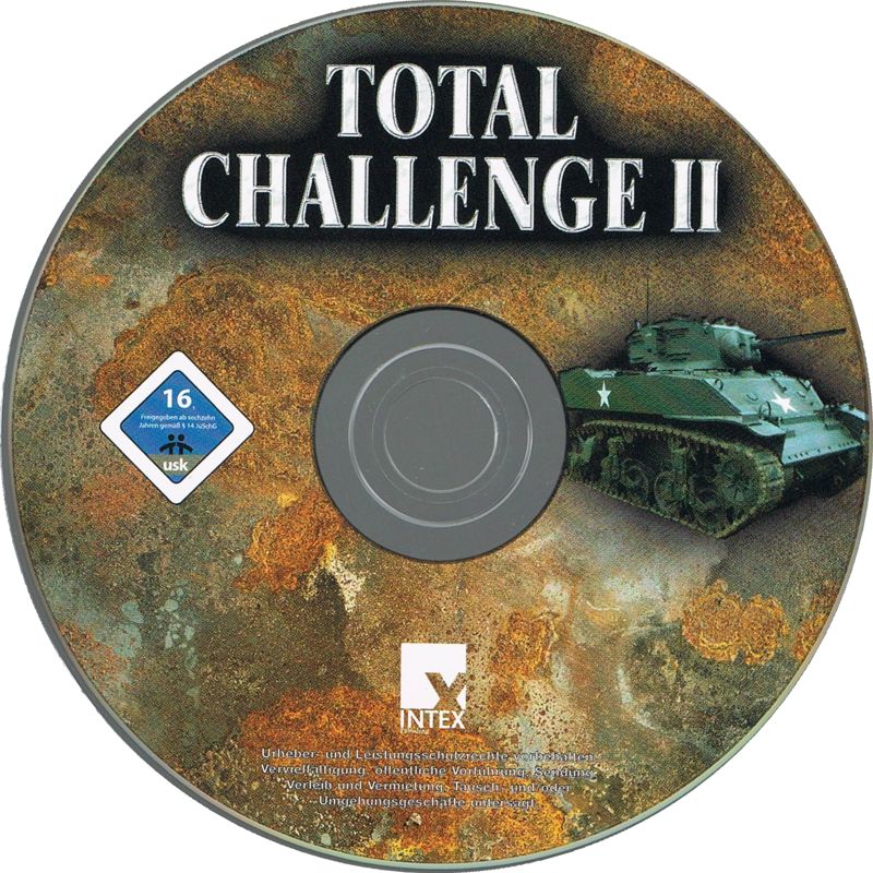 Media for Total Challenge II: Das Add-On zu Blitzkrieg (Windows)