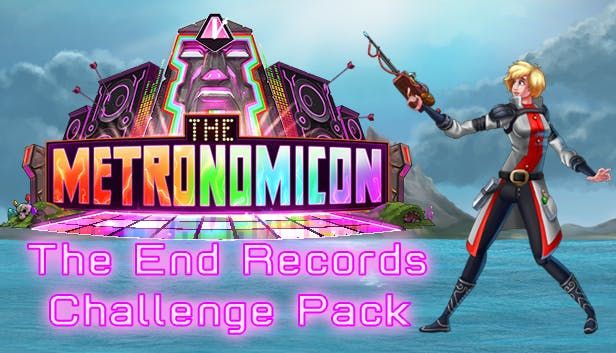 Front Cover for The Metronomicon: The End Records Challenge Pack (Macintosh and Windows) (Humble Store release)