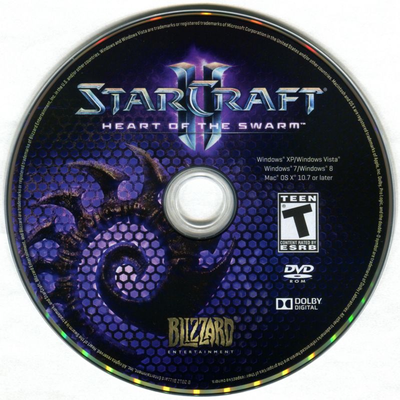 Media for StarCraft II: Heart of the Swarm (Macintosh and Windows)
