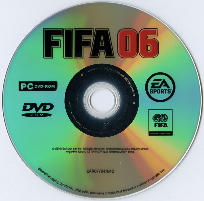 Media for FIFA Soccer 06 (Windows)