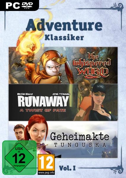Front Cover for Adventure Klassiker Vol. I (Windows)