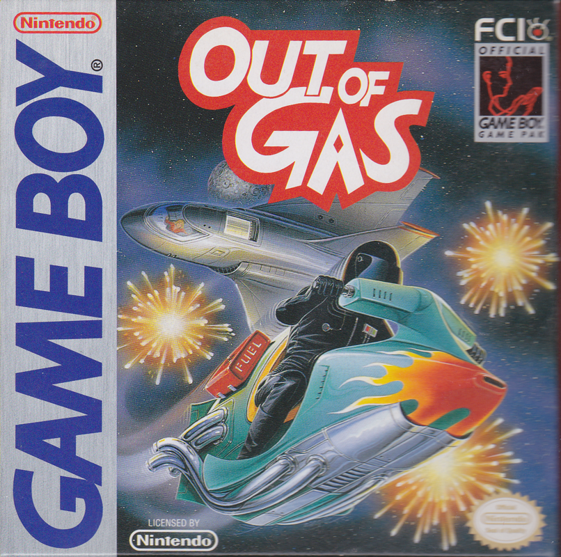 Front Cover for Out of Gas (Game Boy)