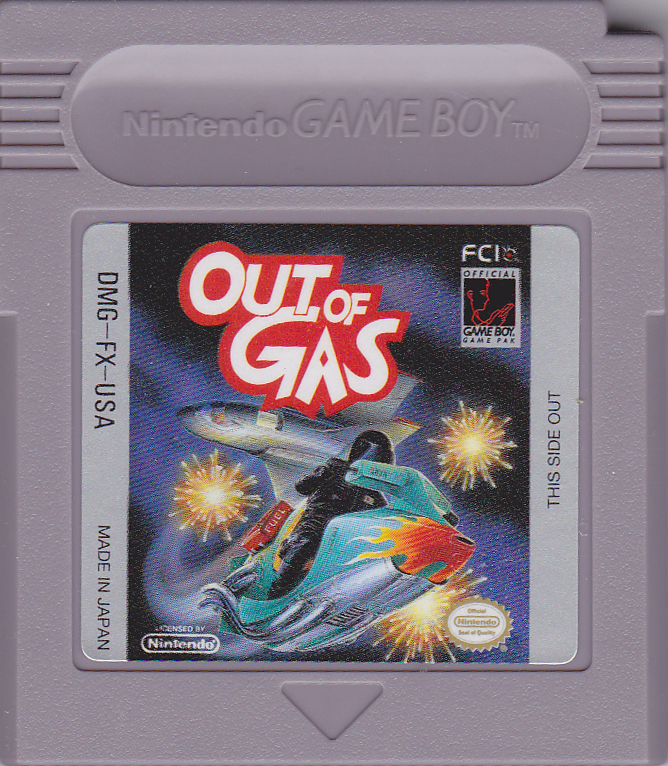 Media for Out of Gas (Game Boy)