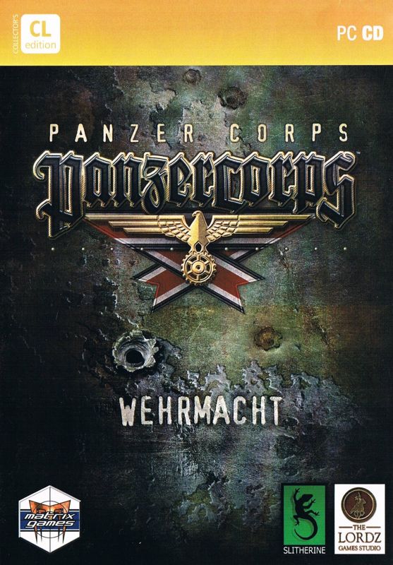 Front Cover for Panzer Corps: Wehrmacht (Windows)