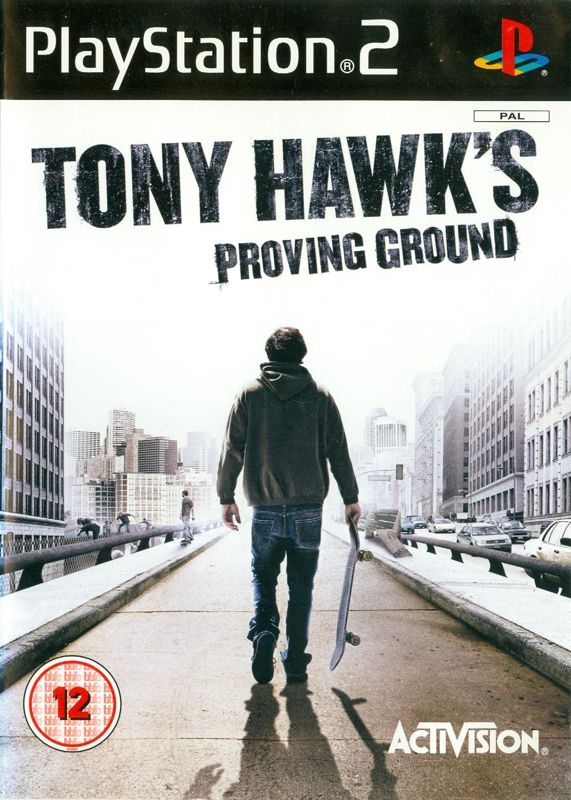 Front Cover for Tony Hawk's Proving Ground (PlayStation 2)