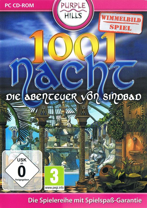 Front Cover for 1001 Nights: The Adventures of Sindbad (Windows)