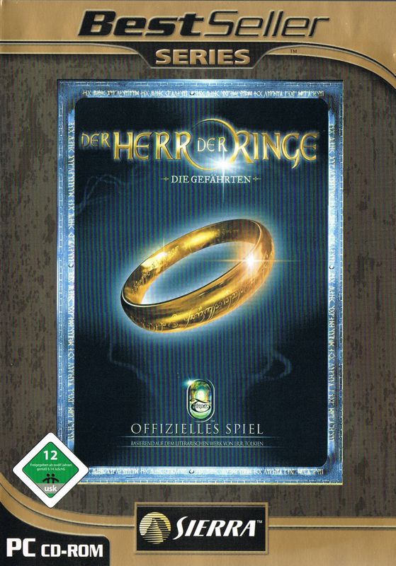 Front Cover for The Lord of the Rings: The Fellowship of the Ring (Windows) (BestSeller Series release)