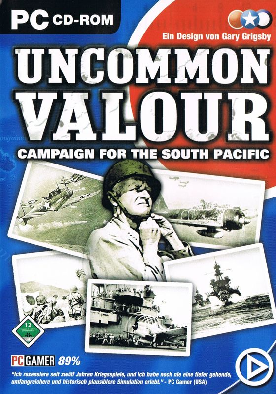 Front Cover for Uncommon Valor: Campaign for the South Pacific (Windows)