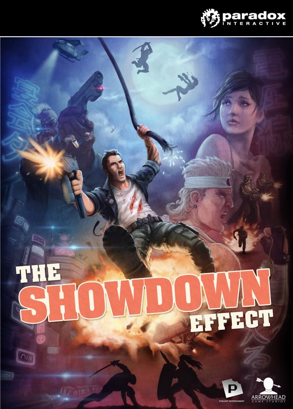 Front Cover for The Showdown Effect (Macintosh and Windows)