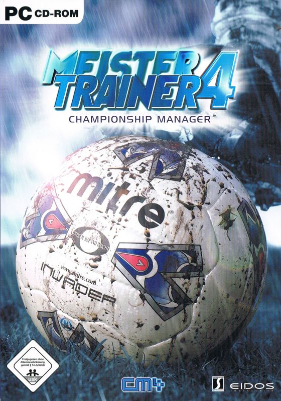 Front Cover for Championship Manager 4 (Windows)