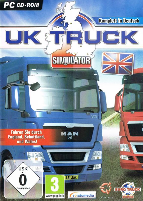 Front Cover for UK Truck Simulator (Windows)