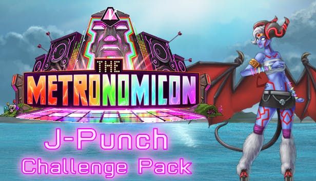 Front Cover for The Metronomicon: J-Punch Challenge Pack (Macintosh and Windows) (Humble Store release)
