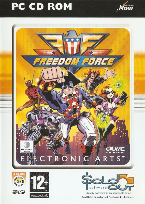 Front Cover for Freedom Force (Windows) (Sold Out Software release)