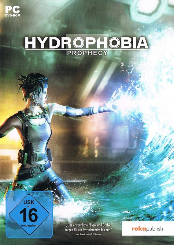 Front Cover for Hydrophobia: Prophecy (Windows)