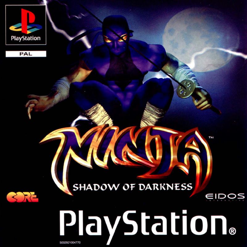 Front Cover for Ninja: Shadow of Darkness (PlayStation)