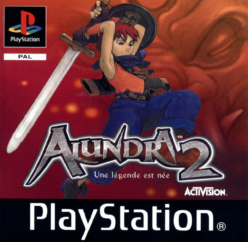 Front Cover for Alundra 2: A New Legend Begins (PlayStation)