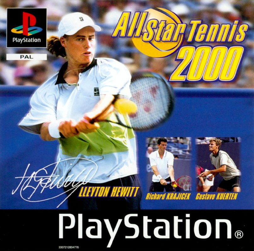 Front Cover for All Star Tennis 2000 (PlayStation)