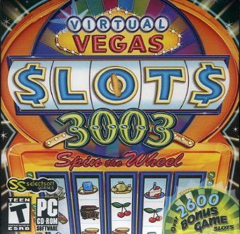 Front Cover for Virtual Vegas Slots 3003 (Windows) (Selectsoft.com): Amazon.com