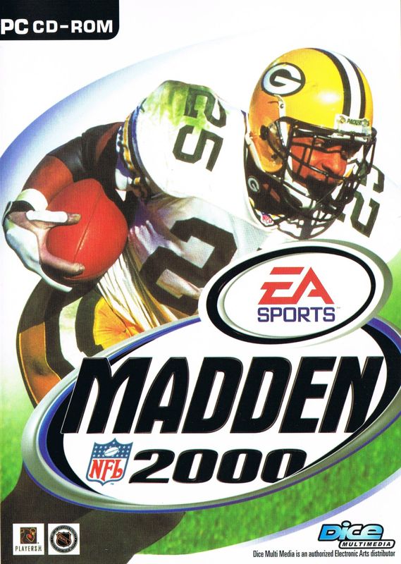 madden 2000 cover