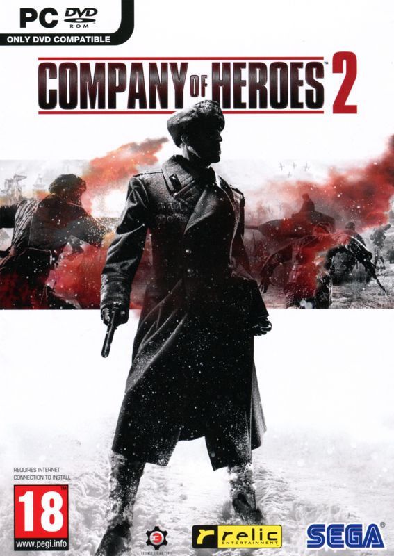 Front Cover for Company of Heroes 2 (Windows) (Retail Steam release)