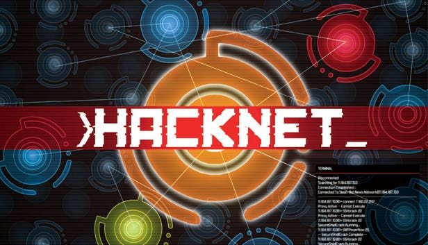 Front Cover for Hacknet (Linux and Macintosh and Windows) (Humble Store release)