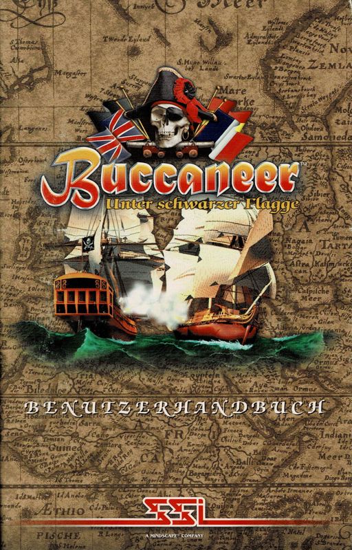 Buccaneer cover or packaging material - MobyGames