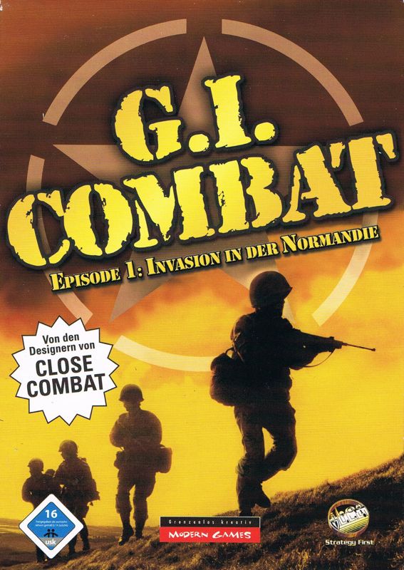 Front Cover for G.I. Combat: Episode 1 - Battle of Normandy (Windows)