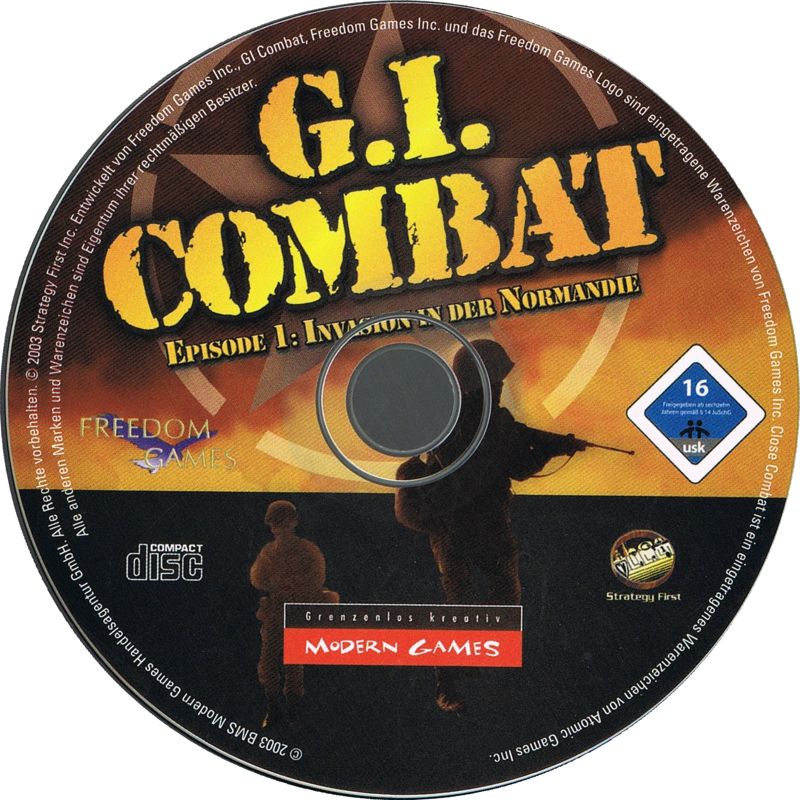 Media for G.I. Combat: Episode 1 - Battle of Normandy (Windows)
