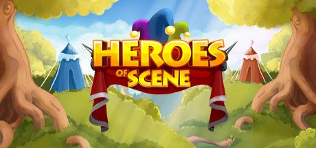 Front Cover for Heroes of Scene (Linux and Macintosh and Windows) (Steam release)