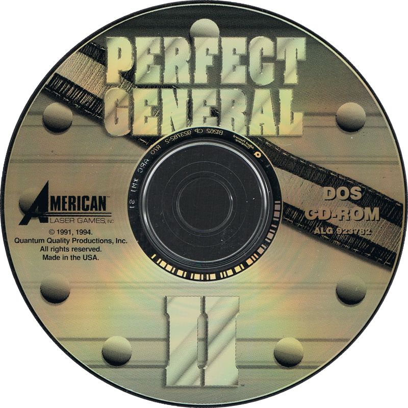 Media for Perfect General II (DOS)