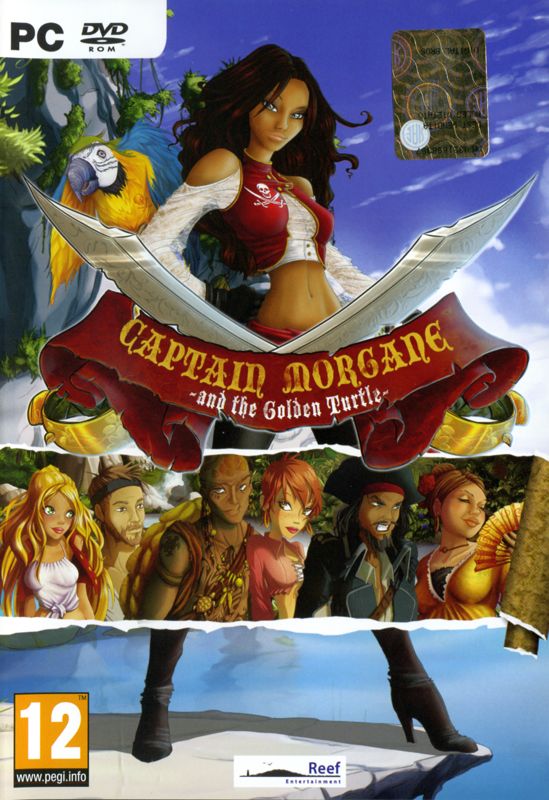 Front Cover for Captain Morgane and the Golden Turtle (Windows)
