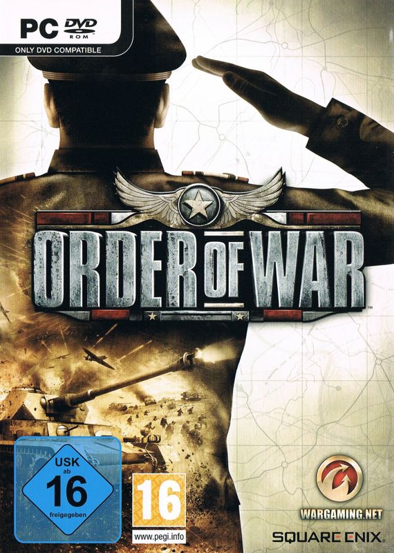 Front Cover for Order of War (Windows)
